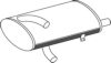 DINEX 50325 Middle-/End Silencer
